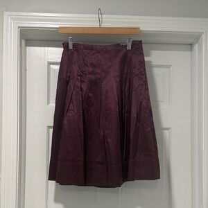 Elegant Purple/Eggplant Women's Skirt